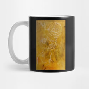 Golden Maze Mug